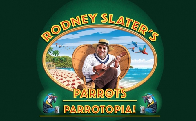 Rodney Slater's Parrots - Parrotopia!