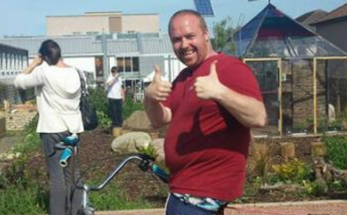 Replacement Bike for Local celebrity David Aris