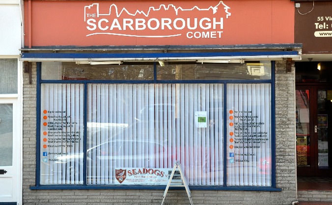 Be a part of The Scarborough Comet