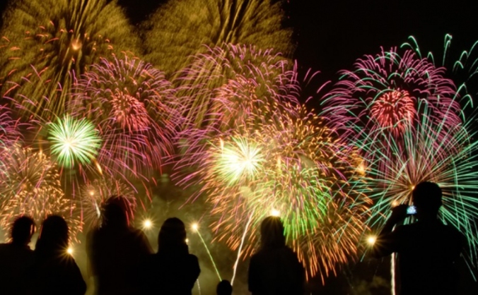 Catford South Fireworks