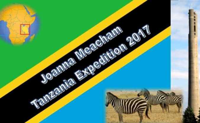 Joanna Meacham 2017 expedition to Tanzania