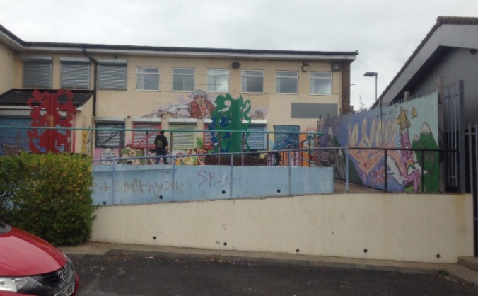 Redecoration of Southmead Youth Centre