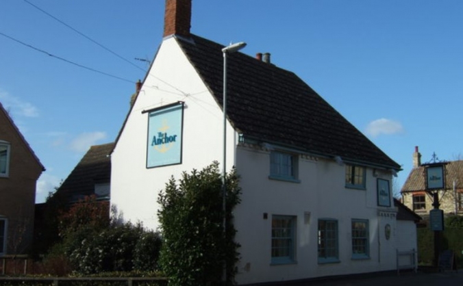 The Anchor, Burwell