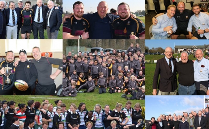 Support Caldy Rugby Club and Join Our Crowd Selfie