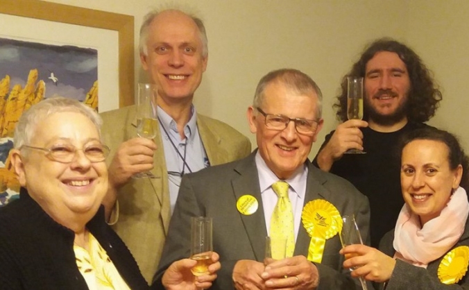 Giving Voters the Choice to Vote Liberal Democrats