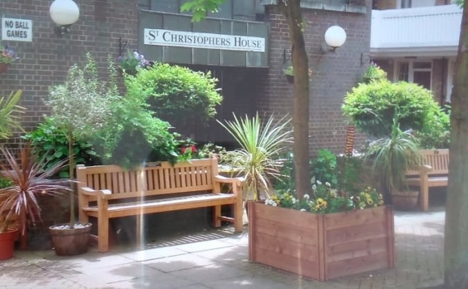 St Christopher's Garden Project