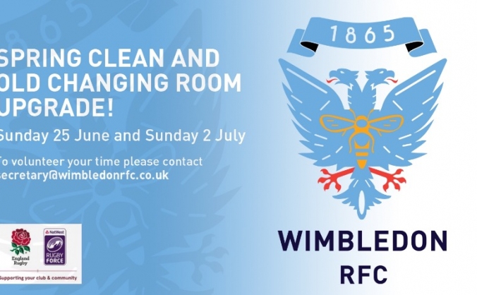 Wimbledon RFC does NatWest Rugby Force 2017