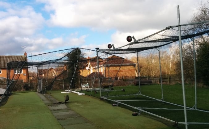 Buckingham Town Cricket Club Nets