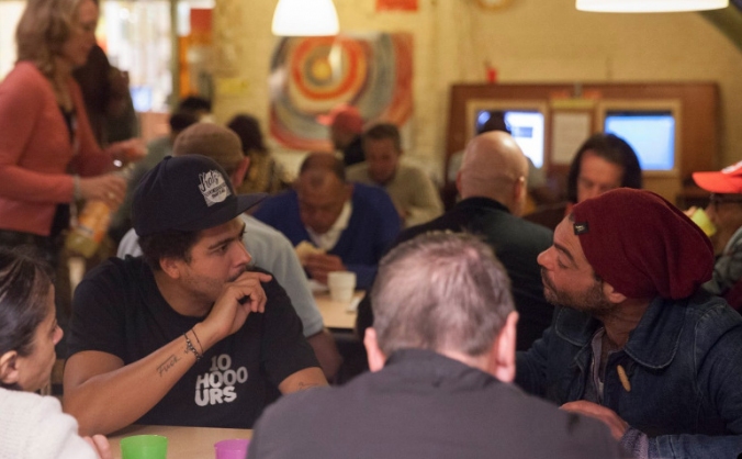 Volunteer Kitchen Supporting Homelessness