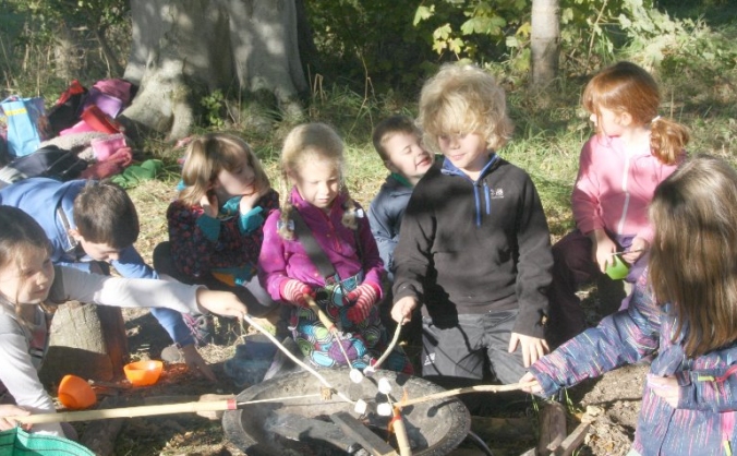 Earthtime's Outdoor Activity Base