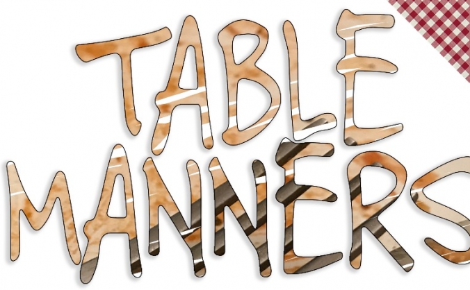 'Table Manners' short film