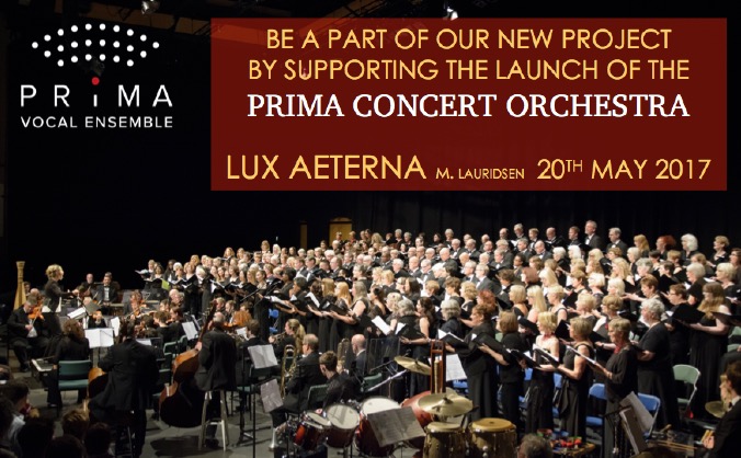 Prima Concert Orchestra 2017