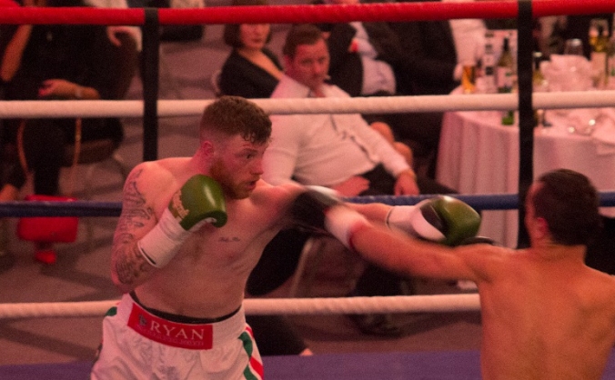Ray Moylette Boxer