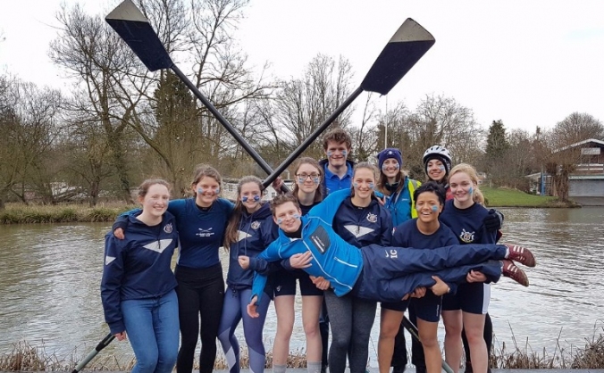 Help St Hilda's College repair its boats!