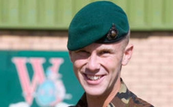 Memory of LCpl Jamie Fellows