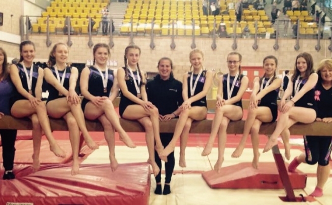 Sprung Floor for Woodstock Gymnastics Club