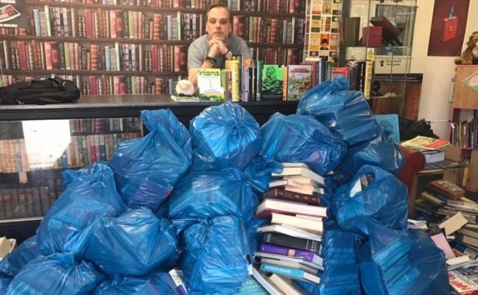 Help our bookshop expand