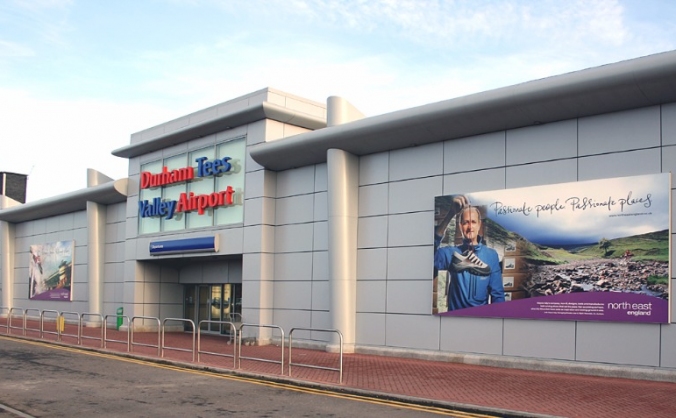 Save Teesside Airport - Stop the housing