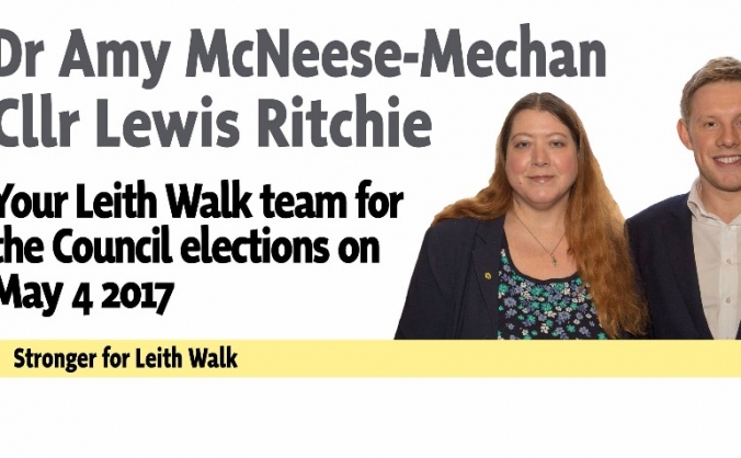 Amy McNeese-Mechan & Lewis Ritchie for Leith Walk