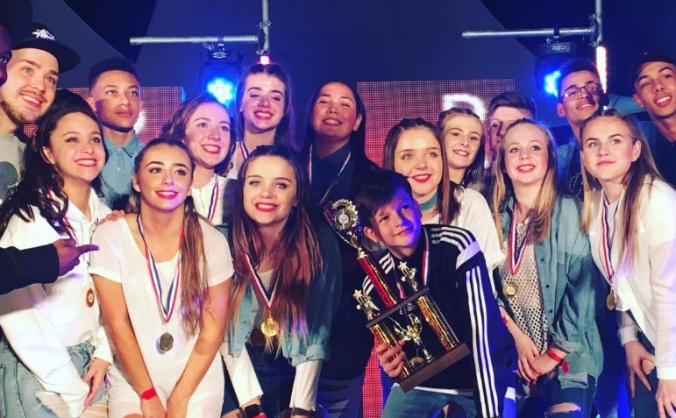 Get Streetvibes to Worlds!!!