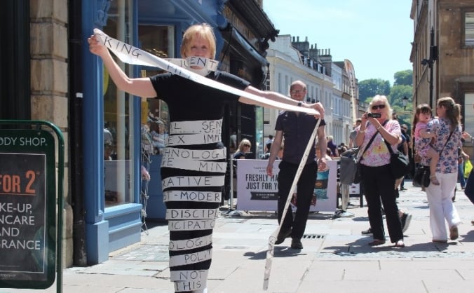 Help us fund Fringe Arts Bath Festival 2017