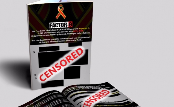 Factor 8 Scandal Booklet