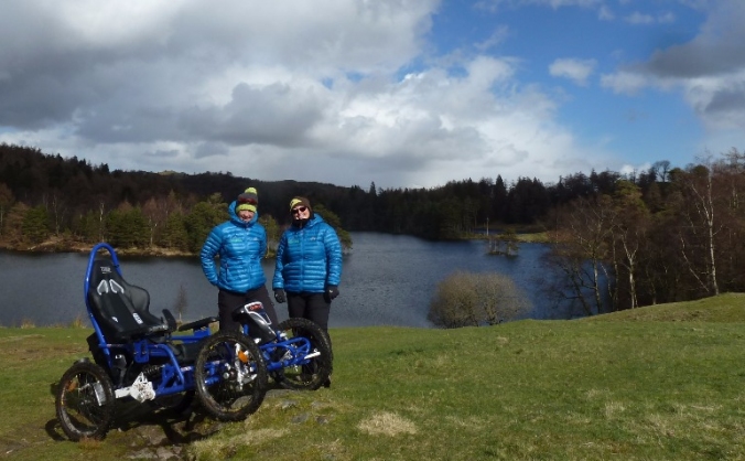 All Terrain Electric Wheelchair Fund