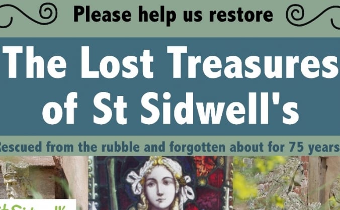 The Lost Treasures of St Sidwell's