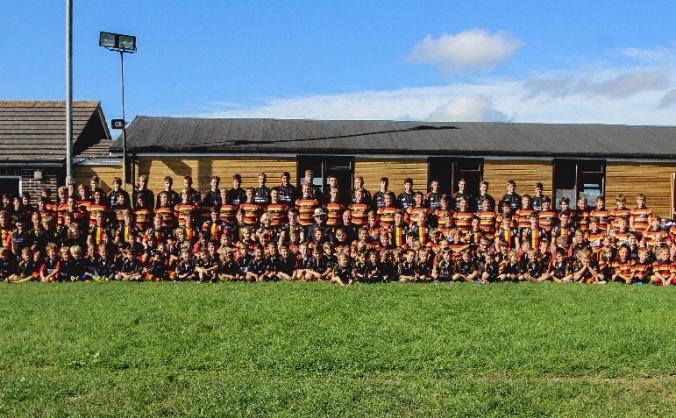 Saltash RFC Youth Notice Board & Trophy Cabinet