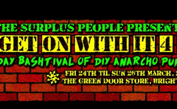 Keep 'Get on with it DIY Festival' in the black.