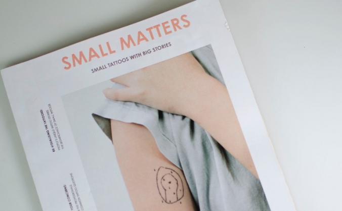Tattoo Magazine: Small Matters