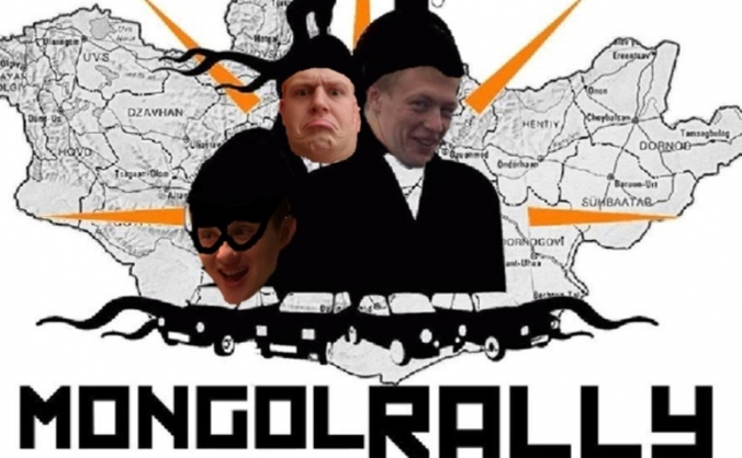 Don't Tell Mum - Mongol Rally 2017