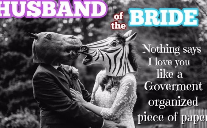 Husband of the Bride - Comedy show
