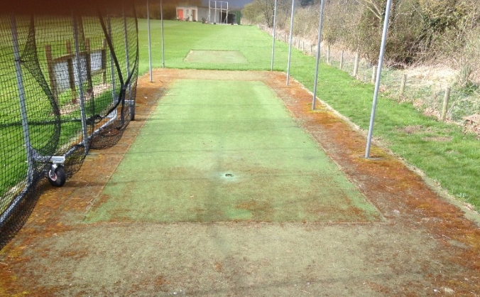 Bedale CC Practice Area Refurbishment