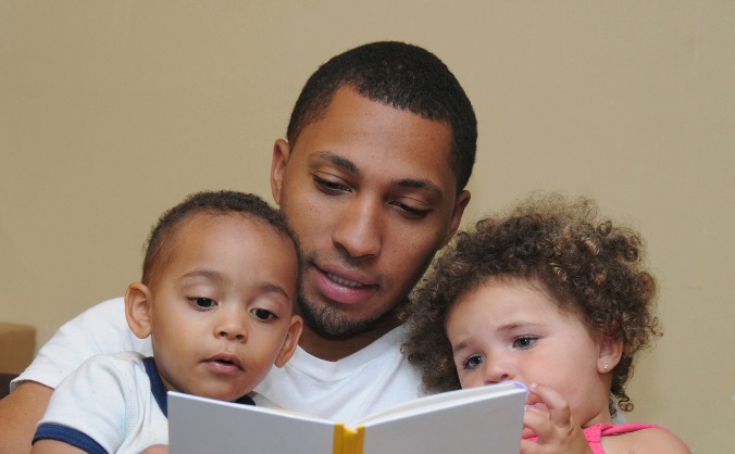 Fathers Reading Every Day