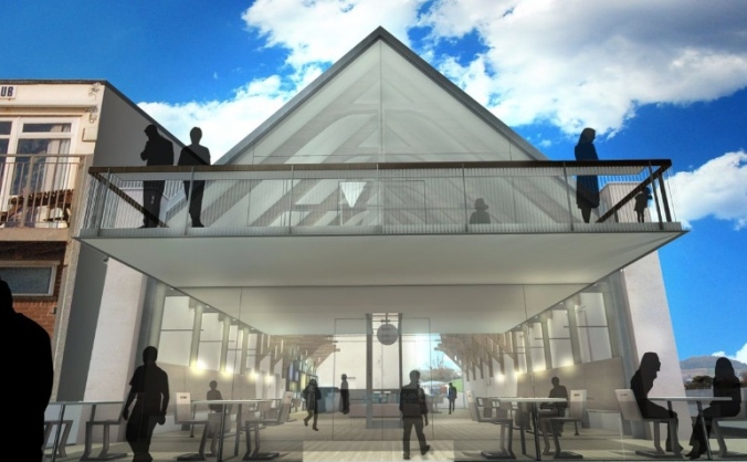 Sidmouth Drill Hall Hub New Unit Fundraiser