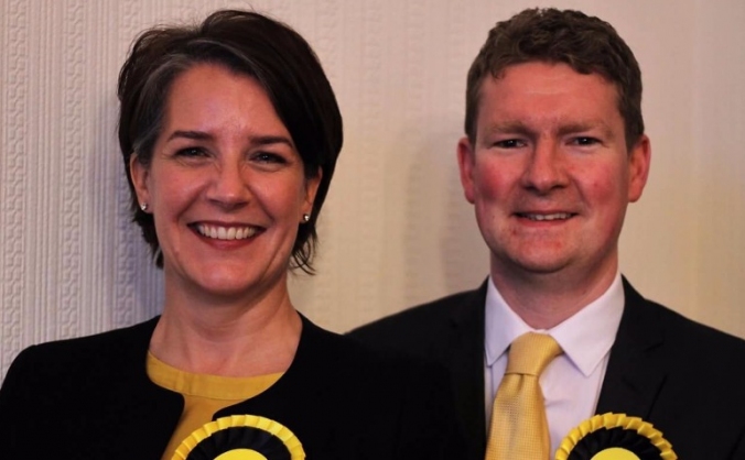 Stephen Kirley & Lynne Anderson SNP campaign fund