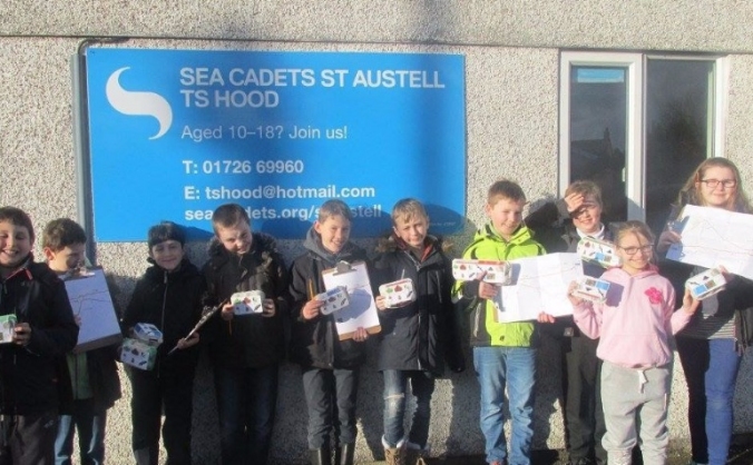St Austell Sea Cadets seek a secure future