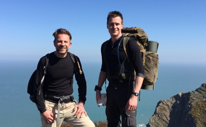 Braunton Cricket Club 60 Mile Coastal Trek