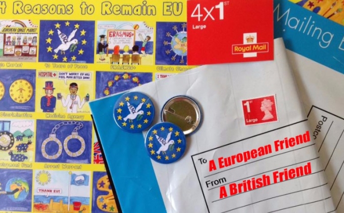 23rd June - Letters to Europe