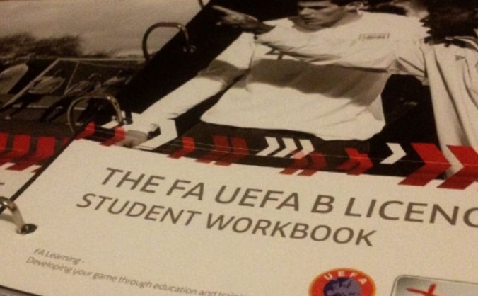 UEFA B Licence funding