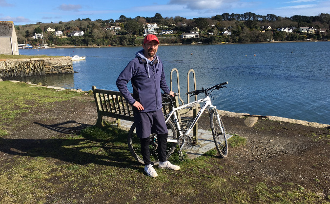 Mount to Mont by Pedal Power