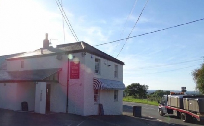 Help The White Hart At Corsley finally get open!