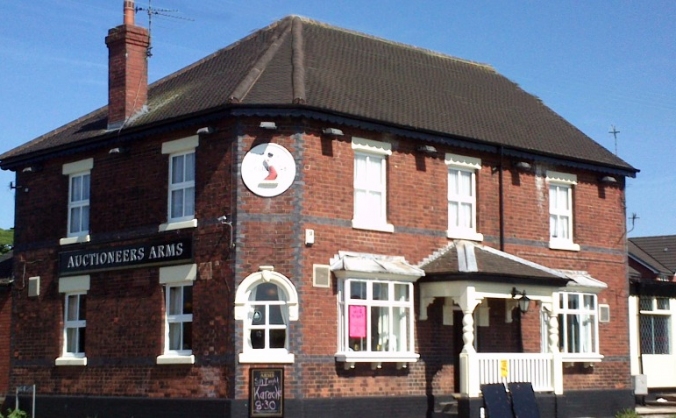 Help Save The Auctioneers Arms