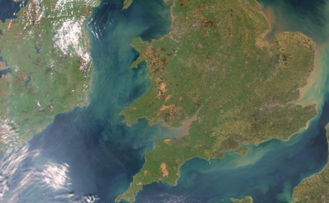Walk the entire English/welsh coastline