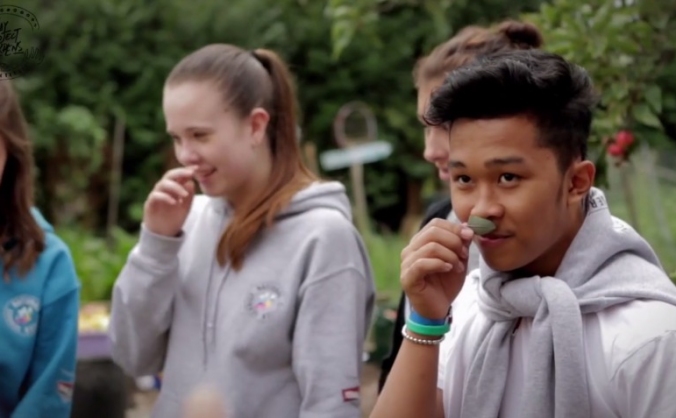 Food, Hip Hop and the Green Economy #hiphopgarden