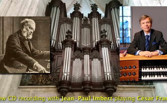 César Franck CD recording with Jean-Paul Imbert