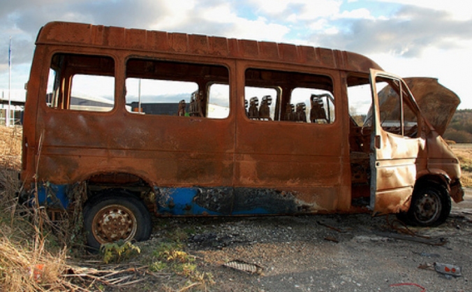 Keep Oxford's community van on the road