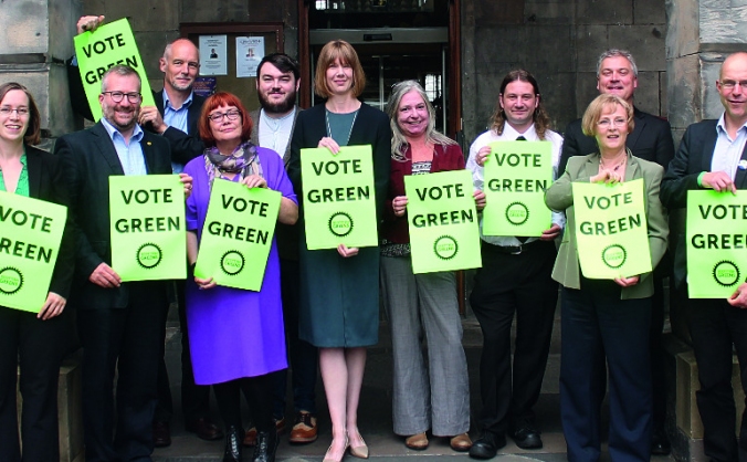 Edinburgh Greens: make a difference in final month