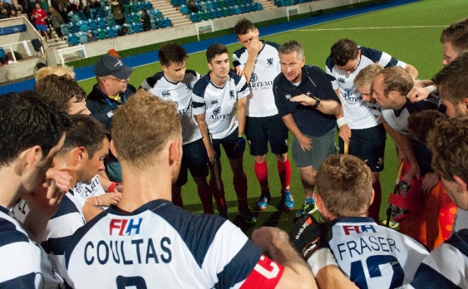 Back the Blue sticks - Scotland Men's Hockey Team